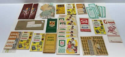 Large Lot Of S&H Green Stamps Gold Bond & Books+more All In Good/very Good Cond • $29.99