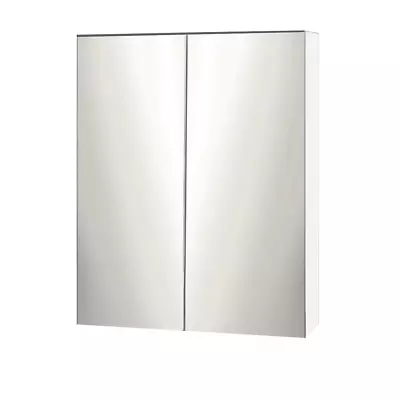 Cefito Bathroom Vanity Mirror With Storage Cabinet - White • $98.95
