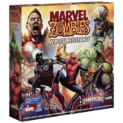 Marvel Zombies: Heroes’ Resistance A Zombicide Game Strategy Board Game • $40.69