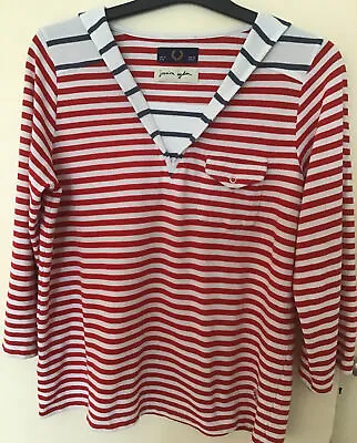 £5 • Buy Fred Perry Sailor Top 12