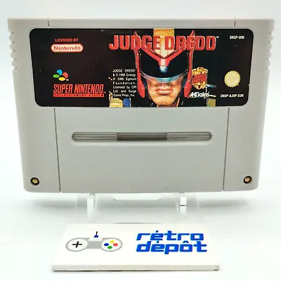 Judge Dredd / Super Nintendo Snes/ Pal / Eur • $23.59