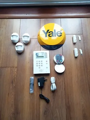 Yale Alarm -  HSA 6400 - Telecommunicating  System + Extras. • £21