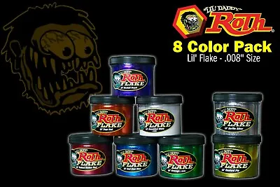 Roth Metal Flake 8 Color Pack LIL' • $124.99