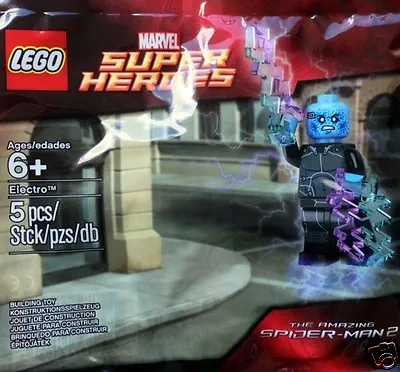 £43.68 • Buy LEGO Super Heroes Spiderman 2,5002125 Electro