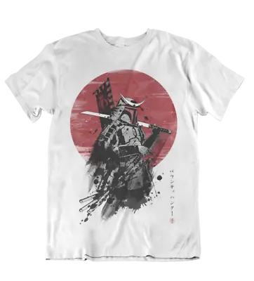Chinese Japanese Film Movie Boba Fett Star Wars Discount Retro Manga T Shirt • £6.99