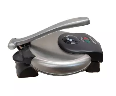 $43.99 • Buy Brentwood TS-126 Stainless Steel Non-Stick Electric Tortilla Maker, 8-Inch