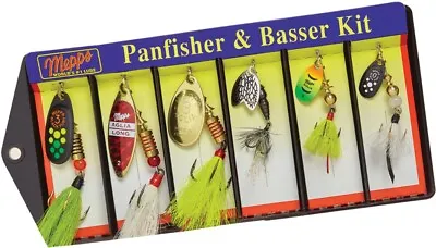 Mepps Panfisher & Basser Killer Kit @ Mac's Outdoors Factory New • $44.99