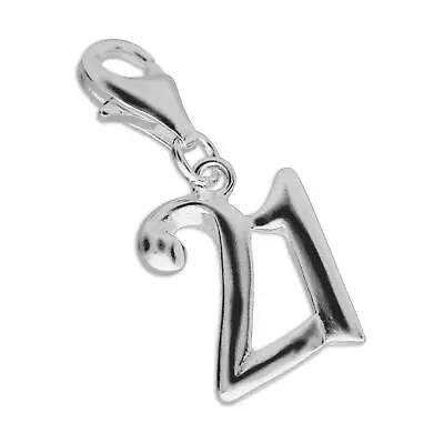 Sterling Silver Birthday Number Clip On Charms 13 16 18 20 21 30 40 50 60 Th • £10.95