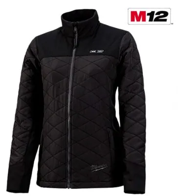 Milwaukee M12 AXIS Women's Size XL Heated Jacket - Black (233B-21XL)- NEW  • $215