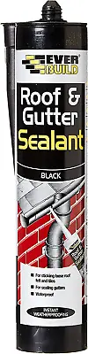 £5.99 • Buy Everflex | Roof & Gutter Sealant | Black | Sealant Adhesive | Everbuild