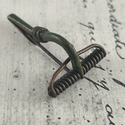 £30.37 • Buy Roman EMPIRE FIBULA ANCIENT BRONZE Brooch 2-3 Century