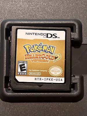 Pokemon HeartGold  (Nintendo DS) - 100% Authentic & Tested - Free Fast Shipping • $35.51