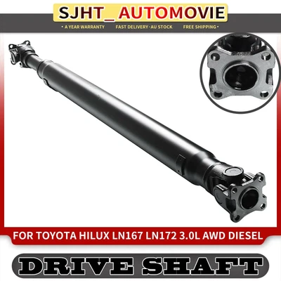 $202.99 • Buy Rear Drive Tailshaft For Toyota Hilux LN167 3.0L 5L 5L-E 1997-2005 AWD 4WD