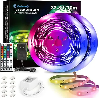 Christmas RGB Led Strip Lights 32.8FT 300 LEDs Color Changing  Free Shipping • $14.99