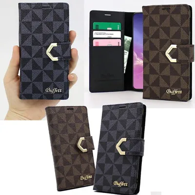 Buffett Mini Wallet Case For Samsung Galaxy Note20 Note10 Note9 Note8 Note5 • $21.38