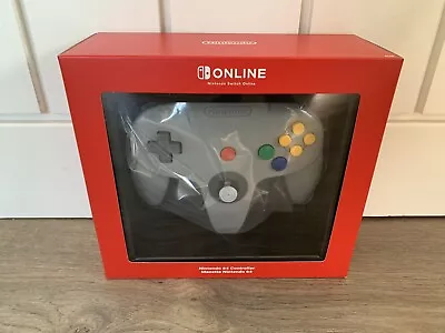 Official Switch Nintendo 64 (N64) Controller - Brand New Sealed - UK PAL • £54.95