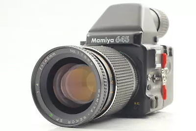 [N MINT] Mamiya 645 Pro TL Medium Format Camera W/Sekor C SF 145/4 From JAPAN • $700.90