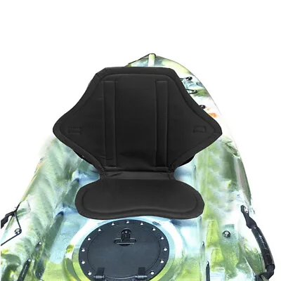 Adjustable Kayak Seat Paddle Cushion Board Back Rest Rest Back Support Padded • £13.62