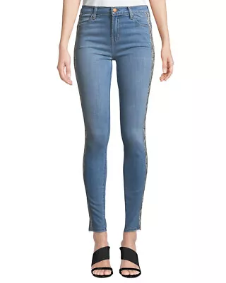 J BRAND Womens Jeans Maria Skinny Alliance Blue Size 26W JB002129  • $76.49