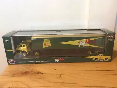 M2 Auto Hauler R32 1957 Mack Model N & 56 Ford F-100 Truck Mack CHASE 1/750 • $49.99