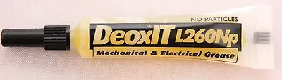 2 Pack - DeoxIT® L260NP Grease(no Particles) 2g Sampler Tube- Free Shipping • £13.02