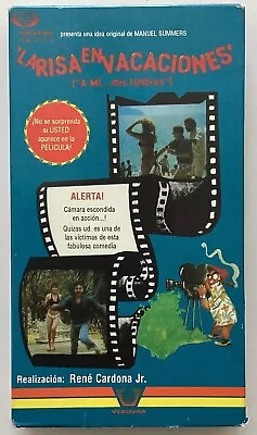 La Risa En Vacaciones #1 (VHS 1989) Mexico Candid Camera Bloopers • $20