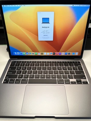 $600 • Buy Excellent 2020 Apple MacBook Air 13' M1 Chip 500 GB SSD 16 GB RAM Space Gray