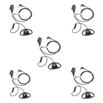 $73.11 • Buy 5 X GARMIN Radio 1 Pin 2.5mm D Type PTT Mic Earpiece RINO110 RINO120 RINO130