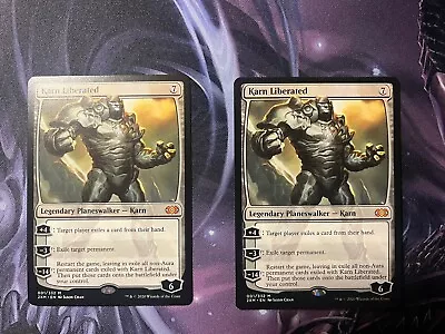 1 Mtg Karn Liberated- Double Masters • $6