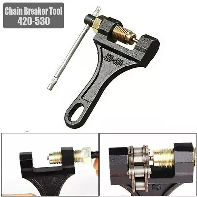 Motor Bike ATV Dirt Pit Bike Chain Breaker Break Riveting Tool 420 428 520 530 • $10.49