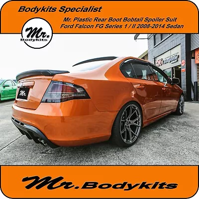 MR BODYKITS REAR BOOT SPOILER BOBTAIL WING FOR FG FALCON XR6/XR8/G6/G6E Turbo • $215