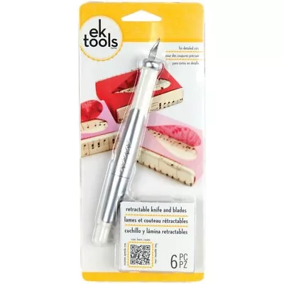 EK Tools Retractable Knife With 5 Spare Blades • $22.95