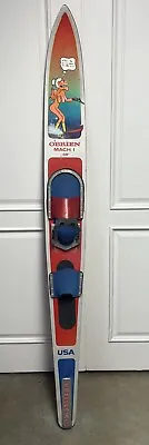 Vintage O'Brien 68” O’Brien Mach 1 Water Ski And Bag • $199.99