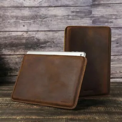 Luxury Genuine Leather Bag Pouch For IPad Mini 6 8.3  Mini 5 4 3 2 1 Sleeve Case • £21.11