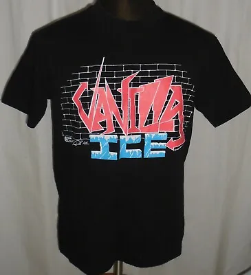 Original Vintage VANILLA ICE 1990-91  TO THE EXTREME  MUSIC TOUR TSHIRT • $197.77