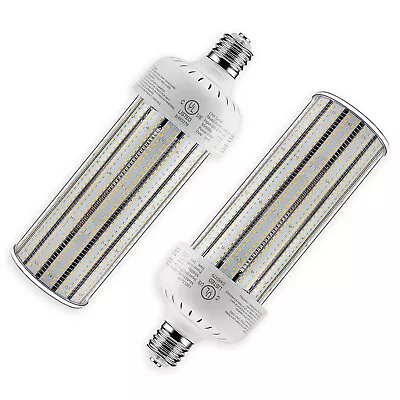 2X 160W LED Corn Light Bulb (800 Watt Equivalent)  E39 Mogul Base 5000K Daylight • $164.89