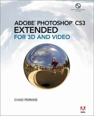 $4.10 • Buy Adobe Photoshop Cs3 Extended For 3D And Video [With Macintosh/Windows CDROM]