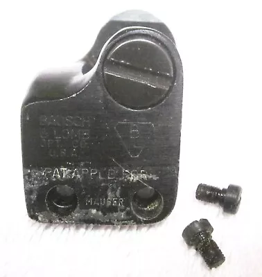 Bausch Lomb Mauser Scope Mount Base With Two Screws Rear? • $35