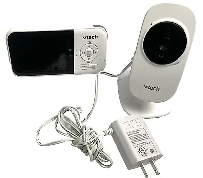 VTech VM819 Video Baby Monitor 1000ft Long Range I Monitor 1 Speaker 1 Charger • $28.88