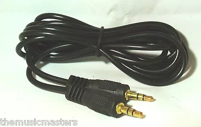 6' Ft 3.5MM (1/8 ) M-M Premium Audio Cable Wire Headphone Out To Aux Input VWLTW • $7.69