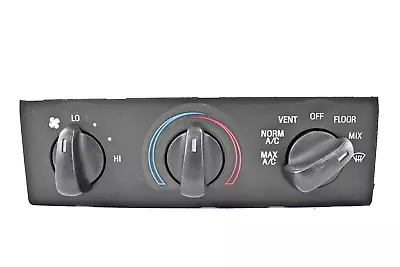 99-04 Oem Ford Mustang Climate Control Temp Module Heat Ac Hvac 2000 01 02 03 • $59.99