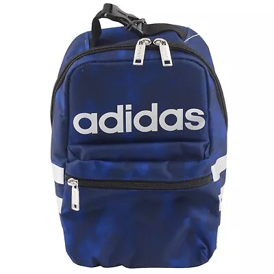 Adidas Santiago Insulated Lunch Bag Tote Box Cooler Royal Blue • $24.95