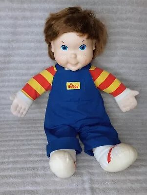 1989 Hasbro Playskool My Buddy Doll Brown Hair Brown Eyes Original Clothes • $29.99