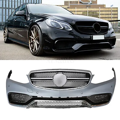 E63 AMG Style Front Bumper Kit W/Grille W/PDC For Mercedes E-Class W212 E350 • $599