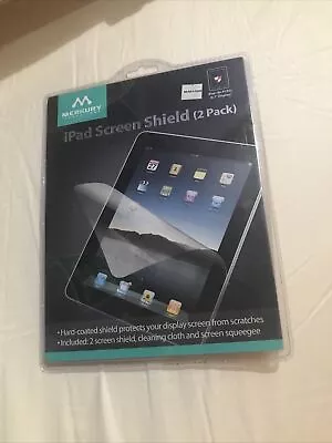 MERKURY INNOVATIONS IPad Screen Protector (2 Pack) 9.7  Never Been Used New • $7.90