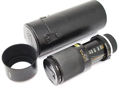 Tamron 80-210mm F3.8-4 Telephoto Zoom Lens For Olympus OM Film Cameras • £19