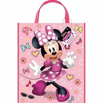 Iconic Minnie Mouse Loot Favors Party Tote Bag 13  X 11  • $2.79