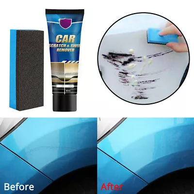 Car Scratch Swirl Remover Car Scratches Repair Tool Polishing Wax Accessories • $6.59