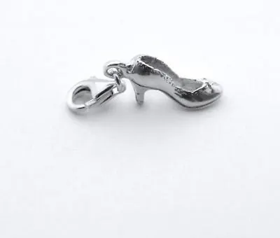 Sterling Silver Charm - Tales From The Earth - Shoe - With Presentation Box • £18