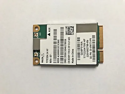 Dell Latitude Qualcomm Gobi 3000 3G WWAN Mini PCI-e Wireless Card T77Z204.14 • £14.99